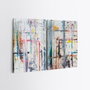 Wallity Lienzo Decorativo Multicolor 2 Piezas 70 x 100 cm